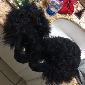 Ugg Fluff Momma Genuine Shearling Slipper